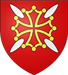 Blason du Département Haute-Garonne