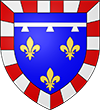 Blason de la Région centre