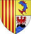 Blason de la Région provence-alpes-cote d'azur