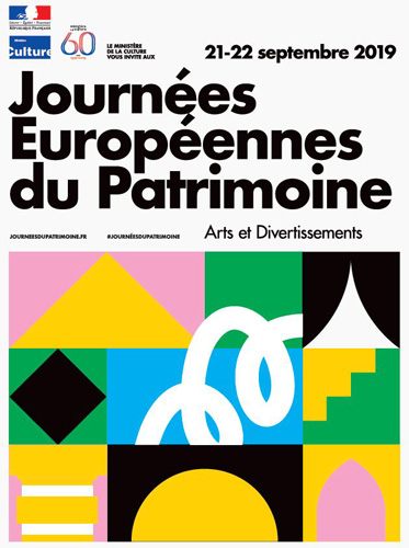 Programme et Animations des Journées du Patrimoine 2019 pour la