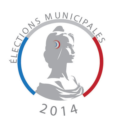 logo élections municipales 2014